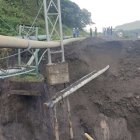 Los oleoductos estuvieron parados algo más de una semana.