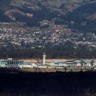 Fotografía de archivo en la que se registró una toma general panorámica del Aeropuerto Internacional Mariscal Sucre, en Quito (Ecuador).