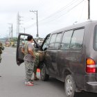 Esmeraldas se encuentra en estado de excepción desde el viernes último.