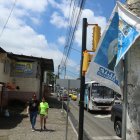 En algunos sectores se puede ver una misma calle se puede ver varios afiches de políticos