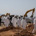 Imagen de Archivo de la búsqueda en Hong Kong (China) de los restos de la modelo asesinada Abby Choi.