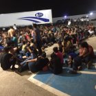 México rescató la noche del 5 de marzo a 343 migrantes de varios países, entre ellos de Ecuador, abandonados en la caja de un tráiler en Veracruz.
