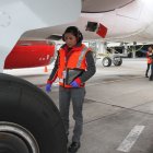 LORENA PILLAJO MECANICA AERONAUTICA TEMA EL DIA DE LA MUJER 06  de MARZO     2023 ANGELO CHAMBA Agencia (ag-expreso ag-extra ag-quito)