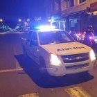 Agentes policiales en uno de los operativos en la ciudad de Quevedo.