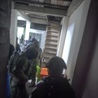 Arresto. Previo a la detención de los sospechosos hubo allanamientos a varios inmuebles.