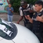 "Tendrá consecuencias su familia y usted" es lo que señala la amenaza