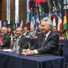 El exmandatario ha sido invitado a varios eventos internacionales para hablar sobre su trabajo en temas de discapacidad.