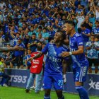 EMELEC VENCIÓ 2-0 AL EQUIPO LOJANO LIBERTAD, EN EL ESTADIO CAPWELL DE GUAYAQUIL |
LIGA PRO 2023 BET 593 - EMELEC VS. LIBERTAD FC - API. Quito 26 de febrero de octubre del 2023 Agencia ( ag - expreso ag extra)