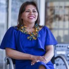 - La colombiana Fany Kuiru habla durante una entrevista para Efe, el 1 de marzo 2023, en Quito (Ecuador). Fany Kuiru es la primera mujer elegida para liderar la Coordinadora de las Organizaciones Indígenas de la Cuenca Amazónica (COICA), la mayor confederación indígena del mundo, en medio de una profunda división y conflicto interno de la organización, con sede en Quito, donde el ecuatoriano Tuntiak Katan también afirma ser su líder.EFE/José Jácome