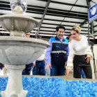 La alcaldesa saliente Cynthia Viteri le respondió al alcalde electo, a través de un comunicado público.