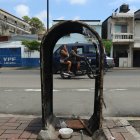 El bien inmueble se encuentra en pésimo estado