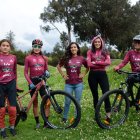 El flamante equipo MEB LIV - Toscana cuenta con representantes en enduro, cross country, bicicross y ruta. Busca inspirar a más mujeres para que se sumen a la práctica de esta disciplina deportiva.