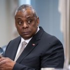 Imagen de archivo del secretario de Defensa estadounidense, Lloyd Austin.
