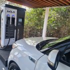 La primera electrolinera de Kia ya brinda servicio en las Islas Encantadas.