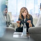 A nivel nacional, la participación de las mujeres en puestos ejecutivos es menor.