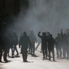 Las protestas llevan una semana y exigen responsabilidades políticas por el accidente de tren