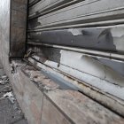 El hecho fue reportado en la panadería Érick, ubicada en la calle Luis Plaza Dañin.