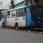 En las calles Seis de Marzo y Sucre, este es el escenario que se observa en las calles.