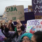 Las calles de Quito ya se llenan de feministas.