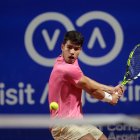 El español Carlos Alcaraz (#2 ATP) puede volver la cima tras el torneo.