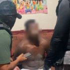 Detención. Uno de los sospechosos del crimen del militar, Esmeraldas.