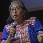 La activista indígena, Odilia Romero, en una fotografía de archivo.