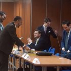 Pedido. Defensa del expresidente Lenín Moreno se alista para pedir la revocatoria de la presentación periódica.