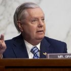 El senador republicano Lindsey Graham, en una fotografía de archivo.