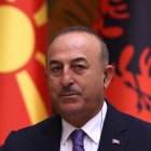 El ministro turco de Exteriores, Mevlut Cavusoglu, en una imagen de archivo.