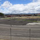 Una panorámica de toda la pista en Miraflores muestra el escenario desolador.
