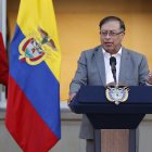 El presidente de Colombia, Gustavo Petro, en una fotografía de archivo.