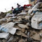 La acumulación de escombros es uno de los problemas.
