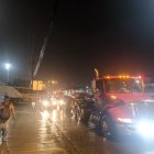 Ha sido escasa la presencia de agentes de la Agencia de Tránsito y Movilidad (ATM).