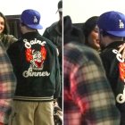 La pareja fue captada infraganti por un fotógrafo del diario The Sun Us.