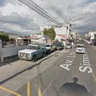 Sitio. Frente a un restaurante tradicional del pueblo de la parroquia, el atraco se perpetró a plena luz del día
