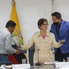 Gina Aguilar está al frente del Consejo de Participación desde el 11 de febrero pasado.