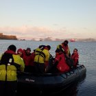 Los investigadores de diversos países comparten las embarcaciones e incluso hacen  estudios en las bases de otras naciones.