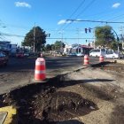 Labor. Habrá excavaciones y conformación de la nueva estructura vial.