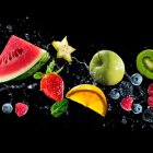 Estos alimentos son saludables, pero también ricas en azúcares