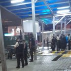 Personal de la Policía llegó a la casa asistencial.