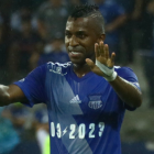 Miller Bolaños es el jugador que hace ilusionar con sus goles a Emelec.