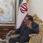 Foto de archivo del secretario del Consejo Supremo de Seguridad Nacional iraní, Alí Shamjaní, en Teherán en enero de 2016.