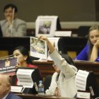 Mientras la oposición insiste en censurar y destituir al presidente Lasso, el oficialismo asegura que no hay las causales.