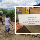 El mensaje solidario que llega a Chone.