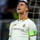 Cristiano Ronaldo perdió con su equipo en la liga de Arabia y cedió la punta el torneo.