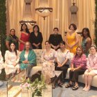 El lugar fue fabulosamente decorado por Julio Tomalá.