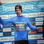 El esloveno Primoz Roglic es el nuevo dueño de la maglia azzura.