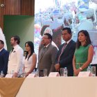 Encuentro. En Portoviejo, a donde acudió el jueves la Asamblea, se habrían achicado las distancias opositoras.