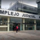 Diligencia. Imagen referencial del Complejo Judicial de Ambato.