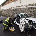 En la mañana. En Miravalle, mamá e hijo murieron
